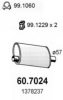 ASSO 60.7024 End Silencer